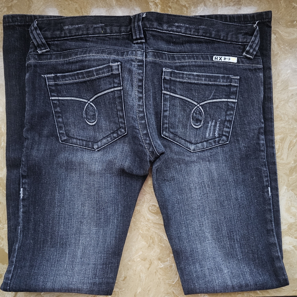 RX Black Denim Jeans